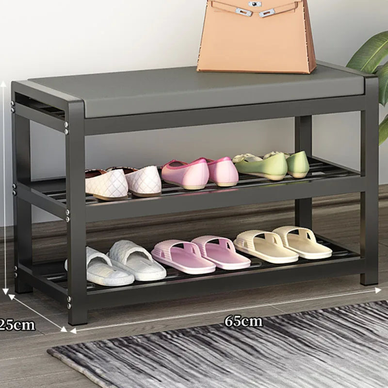 Полки для экономии места стойка хранения обуви скамейка шкаф дизайнерская