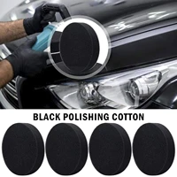 510pcs 5 125mm car buffing polishing pads flat foam sponge waxing pad kit tool for car polisher buffer auto care buffing x4p6