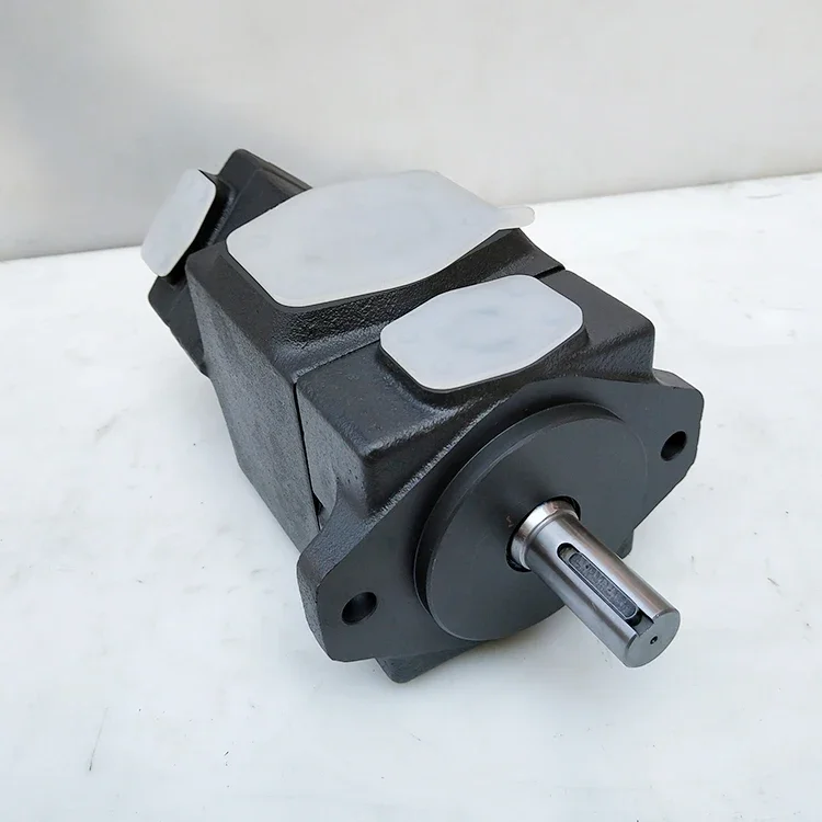 Оптовая продажа Гидравлический насос серии Yuken PV2R Двойной PV2R12-6-33-REAA PV2R12-25-65 PV2R12-31-59