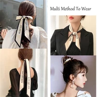 vintage fashion headband for women personality bowknot winding hair rope band design korean new hair accessories jewelry gifts