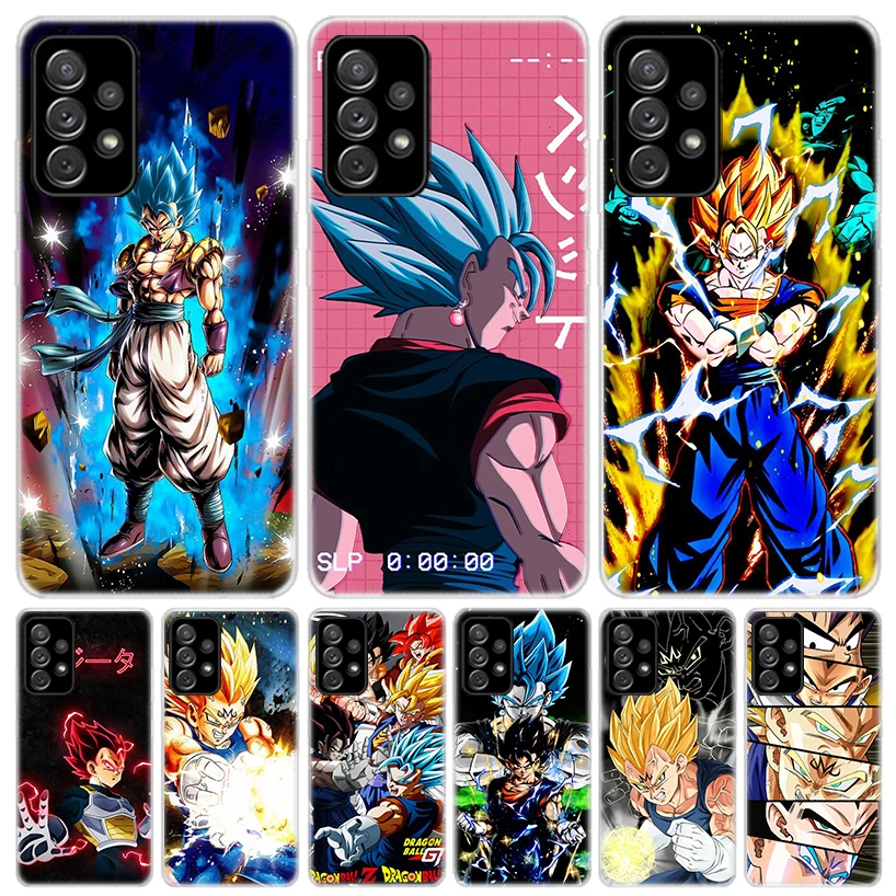 

Dragon Ball Vegeta IV For Samsung Galaxy A52 A53 A12 A13 A22 A23 A32 A33 Phone Case A72 A73 A02S A03S A42 5G A50S A70S A30S Cove