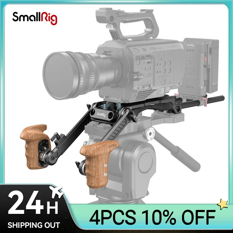 

SmallRig Cage Kit for SONY VCT-14 Universal Multifunctional Shoulder Kit Camera Rig 3169