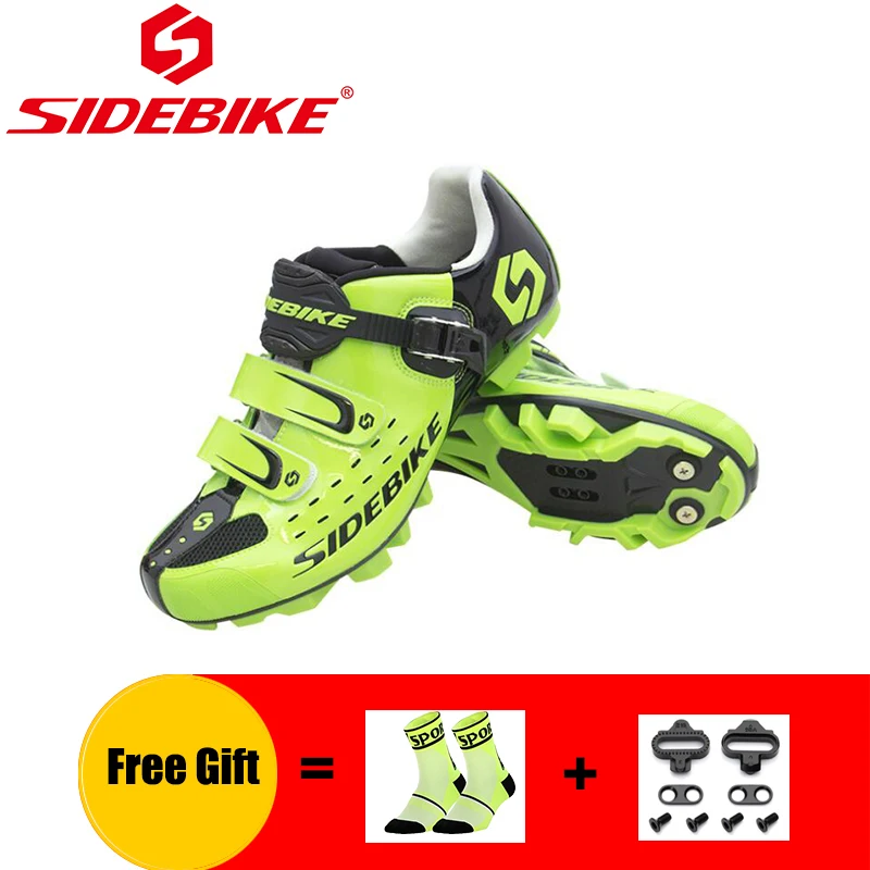 

Mtb Cycling Shoes Self-Locking Breathable Men Cleats Outdoor Sport Speed Sneakers Flat Women Trail Racing Mountain Bicycle Shoes