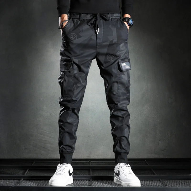 

Brand Men Fashion 2023 Streetwear Casual Camouflage Jogger Pants Tactical Military Trousers Men Cargo Pants for Droppshipping
