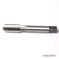 1pcs silver m16x1 5 hss metric thread tap straight fluted screw thread right hand tap drill hand tool