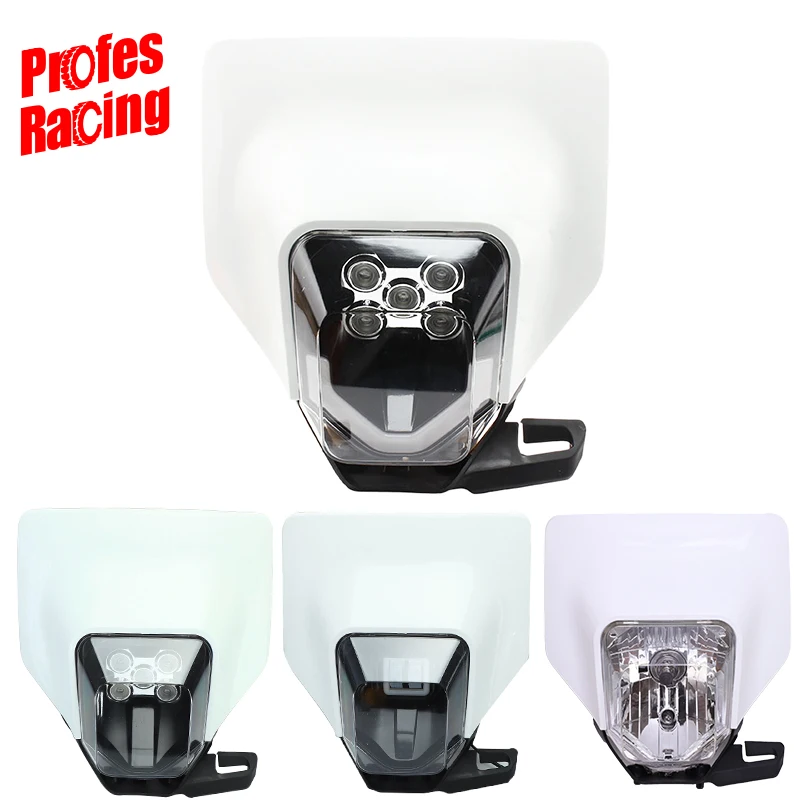 

Motorcycle New LED Headlight Head LampHeadlamp Light For Husqvarna FC FE FX TC TE TX 125 250 300 350 450 501 FE250 FC250 TE300
