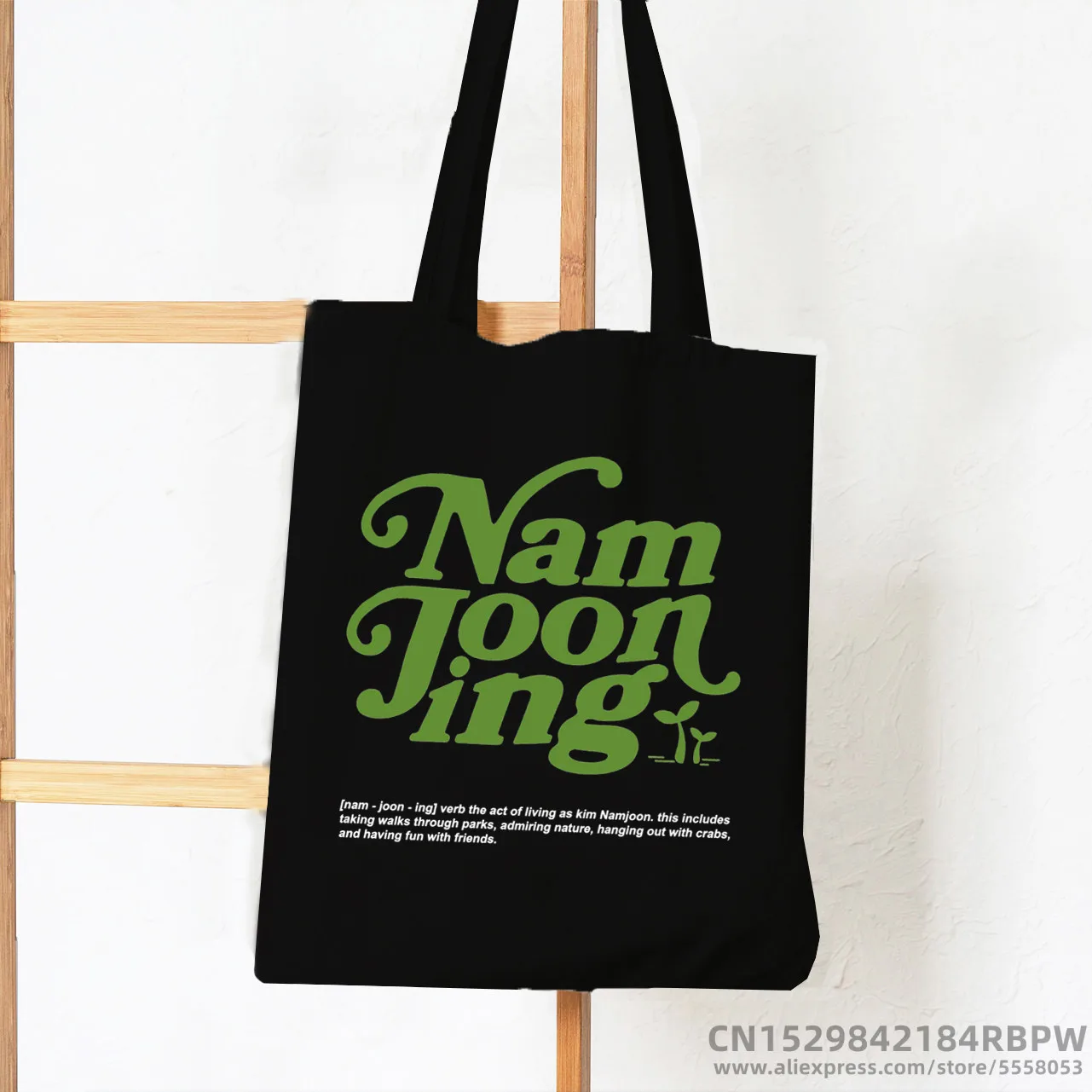 Приятная Женская вместительная Холщовая Сумка-тоут с надписью многоразовый