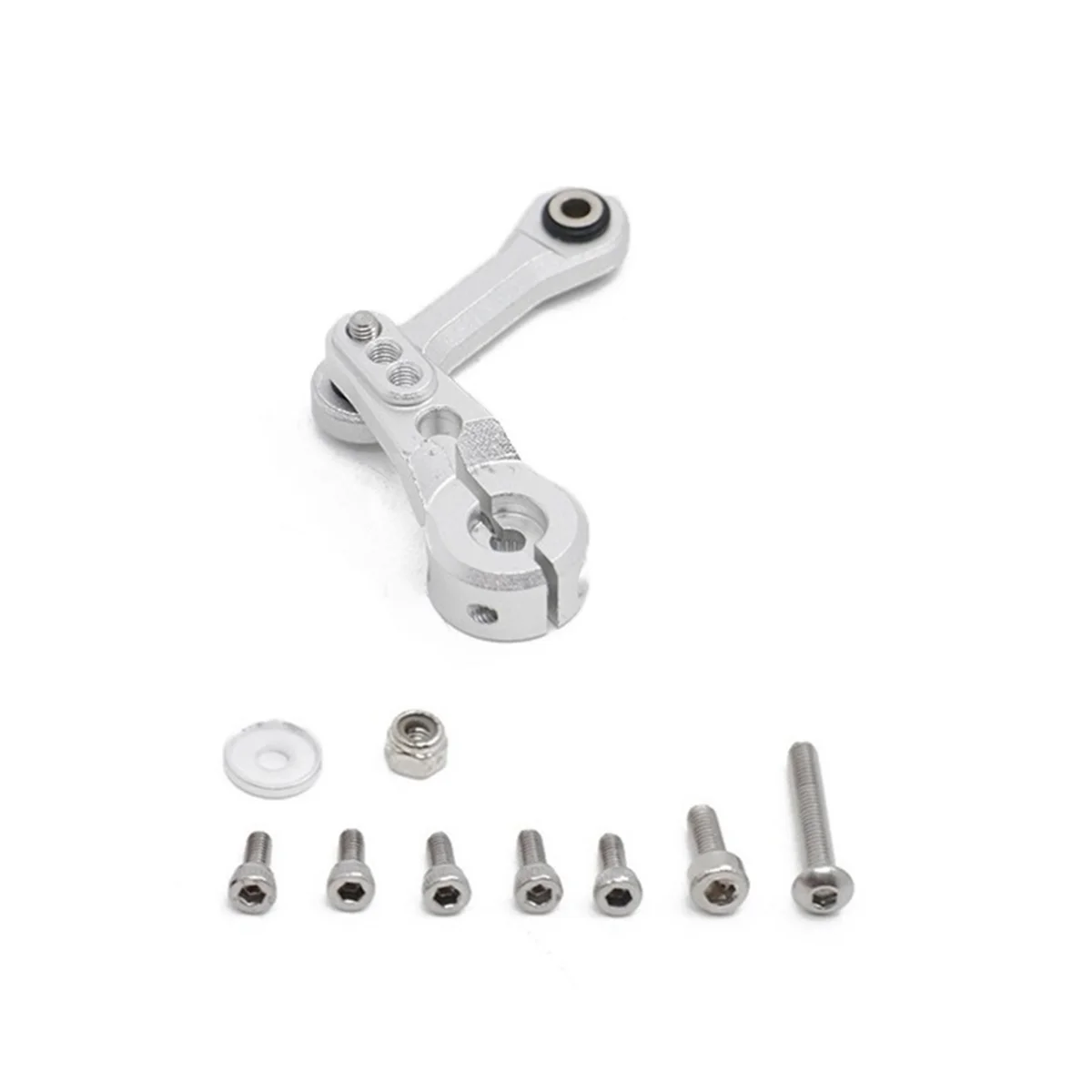 

Кронштейн Рулевого механизма сервопривода 25T для Arrma 1/7 цельный Mojave 1/8 Kraton Senton Typhon Talion, обновленные детали для Outcast, 4