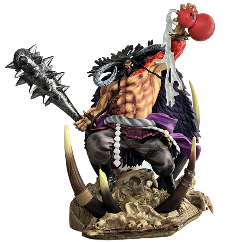 Цельная фигурка GK статуя Yonko KAIDO 1/8 высота 31 см аниме модель Kaidou большой размер