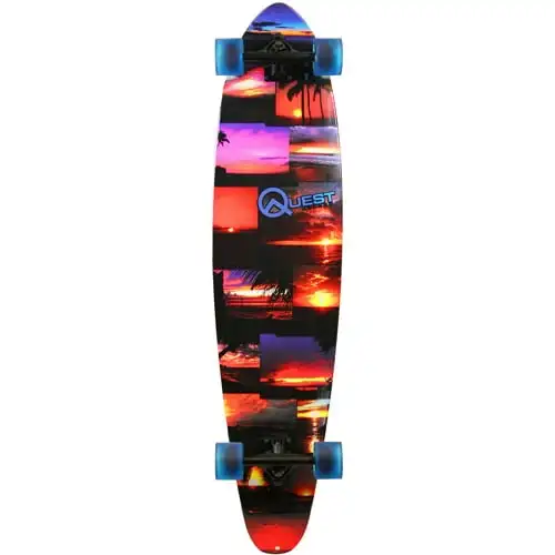 

Island Sunset 42" Longboard Skateboard