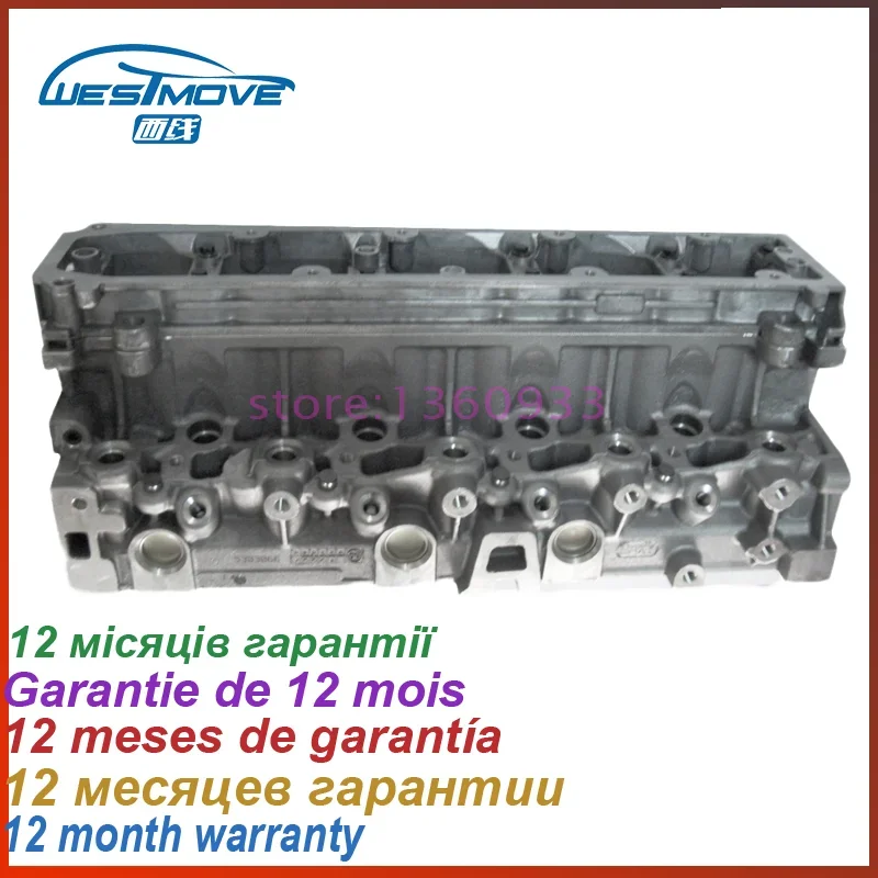 Фото ГБЦ для Fiat Ulysse Ducato Scudo 94-01 LANCIA Zeta 1999-2,0 JTD 1997CC 8V NGINE: RHZ RHV RHX 02.00.W5 02.00.Z9 №1