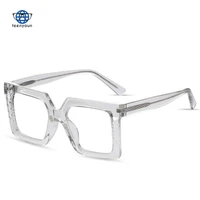 teenyoun eyeglass frame womens luxury brand imitation plate punk matching eyewear texture color matching cp plug co