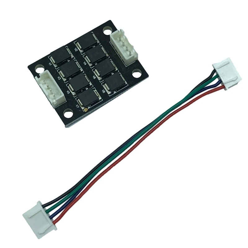 

5 Pcs 3D Printer Filter Accessories,Stepper Motor Filter For Pattern Elimination Motor Clipping Filter