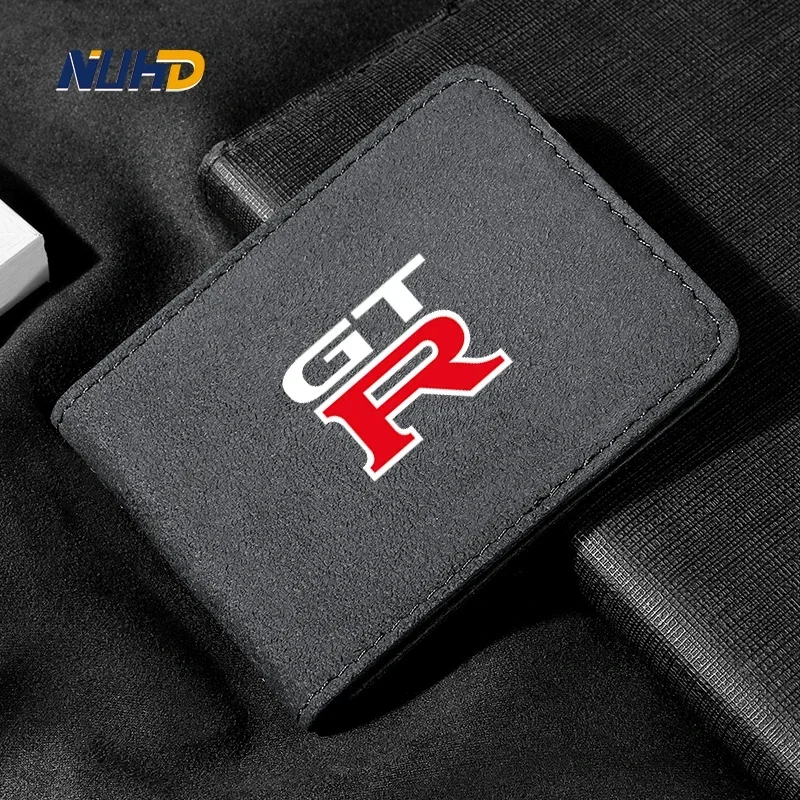 Замшевая сумка для водительского удостоверения держатель карт кошелек Женский