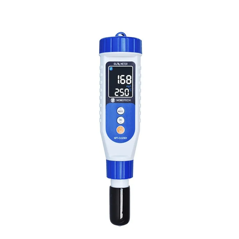 

Pen Type Dissolved Ozone Meter Portable Residual Chlorine Detector Water