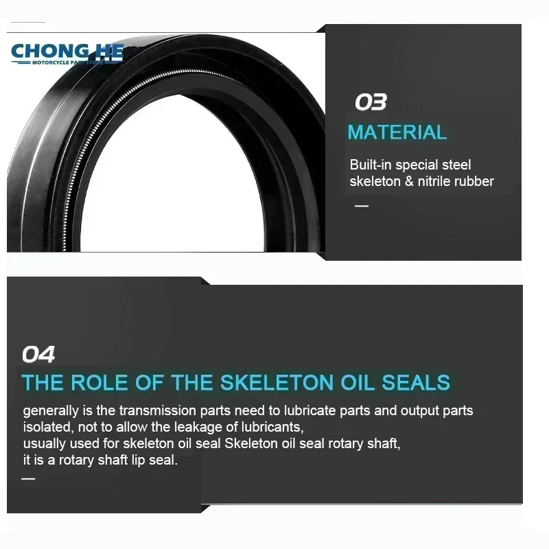 48x60x10 48 60 10 передний амортизатор вилки масляный уплотнитель вала для HARLEY DAVIDSON FXDCi