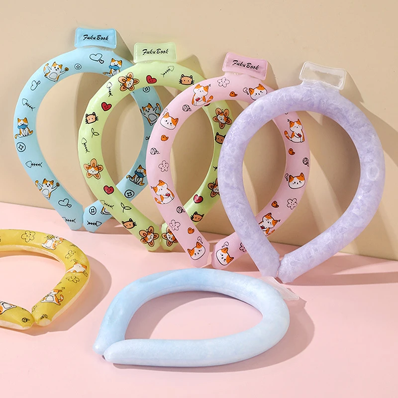 Подвесной шейный охлаждающий воротник для занятий спортом на открытом воздухе с