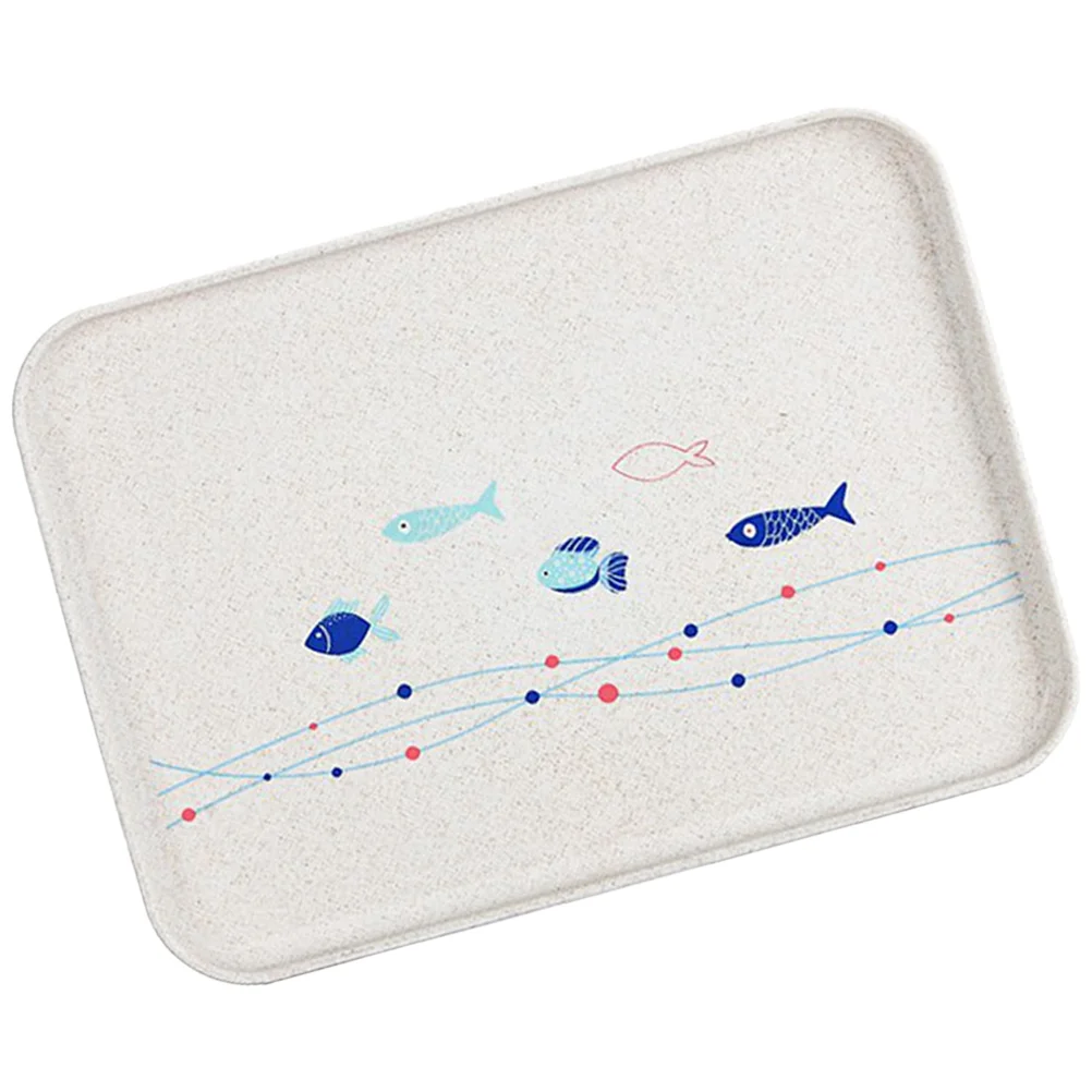 Biodegradable Appetizer Plate Snack Dishes Tray