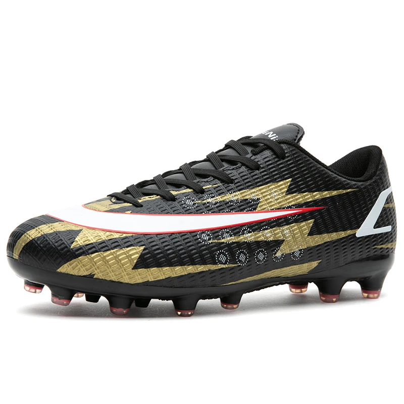 

Soccer Shoes Low-Top Men's Football Shoes Outdoor Training Football Boots Non-Slip Sneakers Amateur Lawn Soccer Shoes