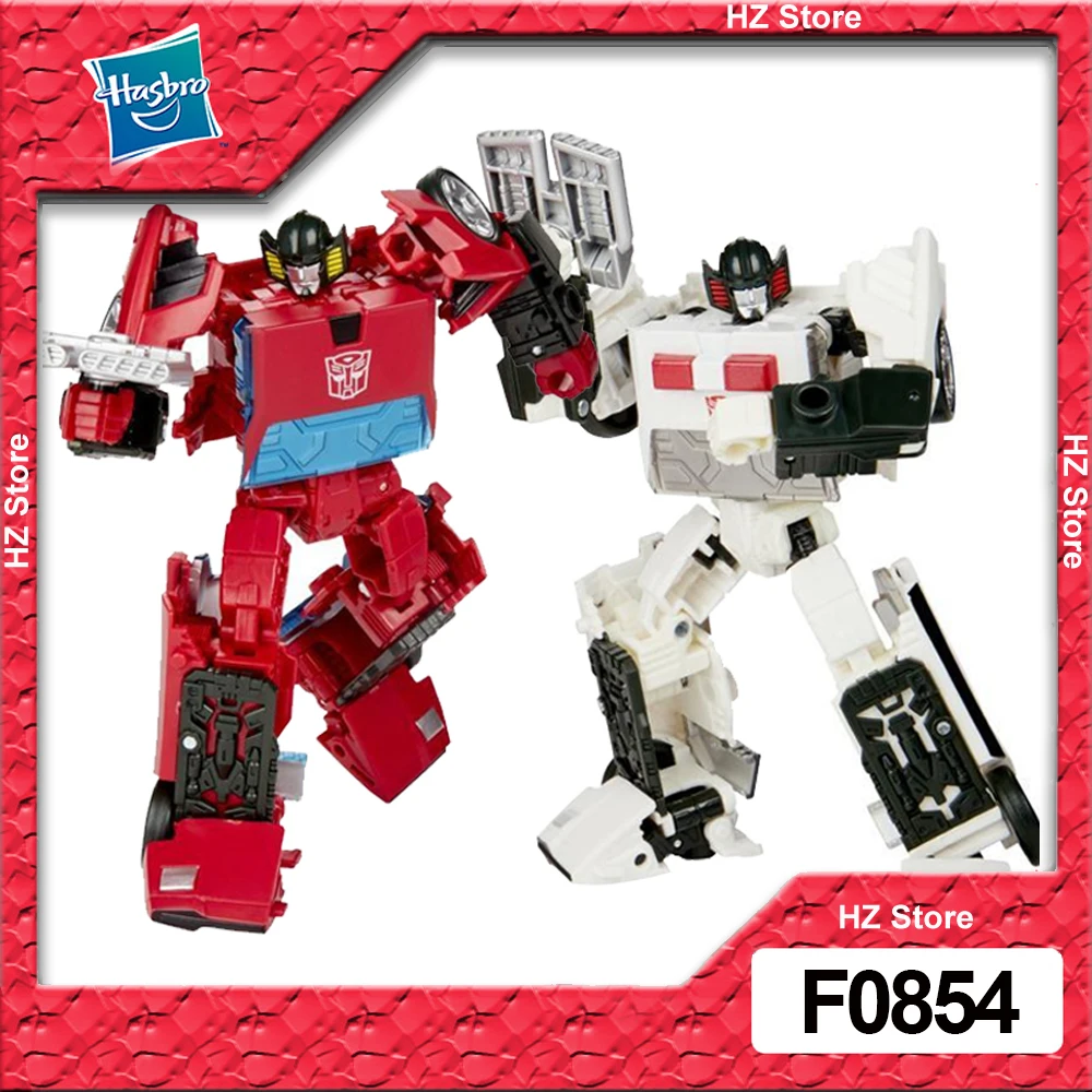 

Hasbro Трансформеры поколения выбирают Deluxe WFC-GS20 Cordon and Autobot Spin-Out 2-комплект игрушек для подарка на день рождения F0854