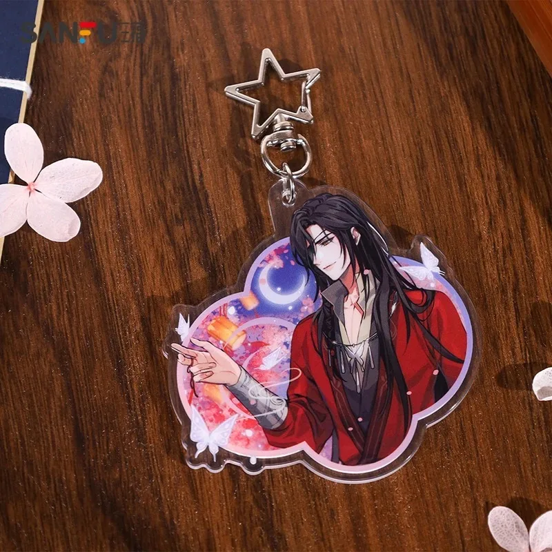 Аниме Tian Guan Ci Fu TF Xie Lian Hua Cheng акриловый брелок-подвеска игра милый подарок для