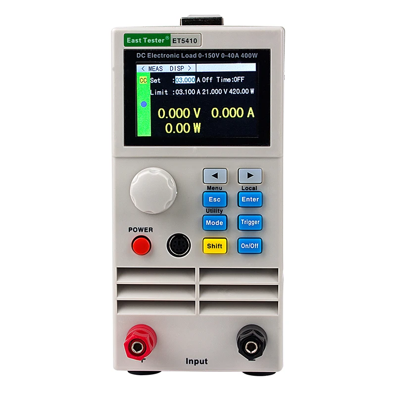 

single-channel ET5410 programmable electronic dc load