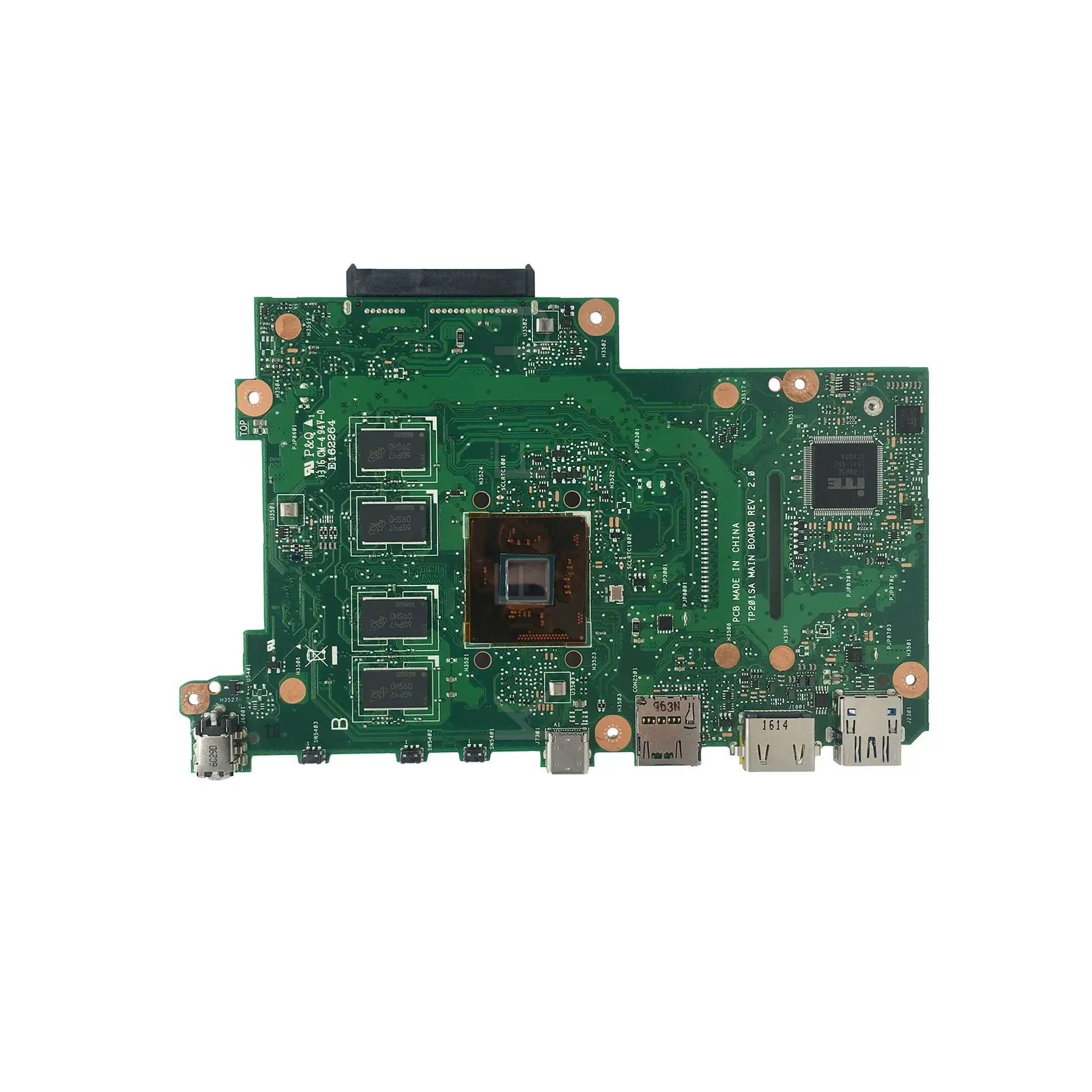 Рисунок 2 - KEFU ноутбук TP201S Материнская