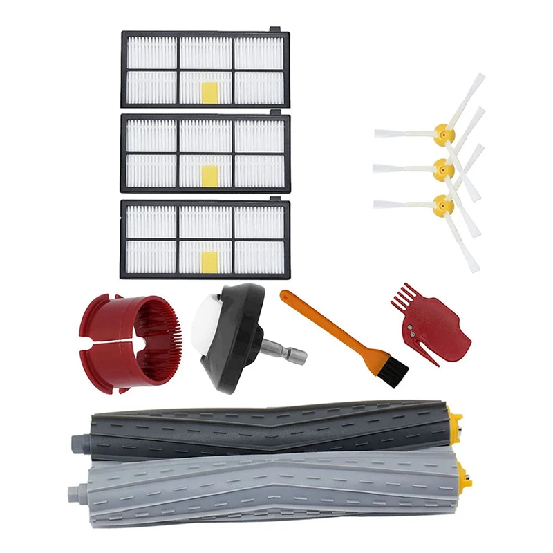 

Сменная роликовая щетка, боковая щетка, фильтр НЕРА Для Irobot Roomba 900, серия 980, 990, аксессуары для роботов-пылесосов