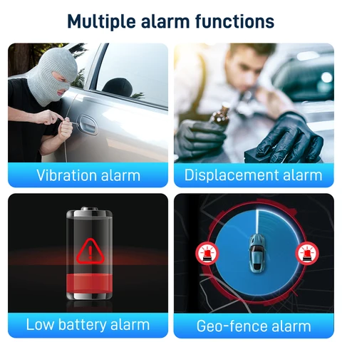 Мини-локатор GPS-трекер MiCODUS 4G ML100G для автомобиля, Gps-локатор для детей и пожилых людей, отслеживание голоса 1500 мАч