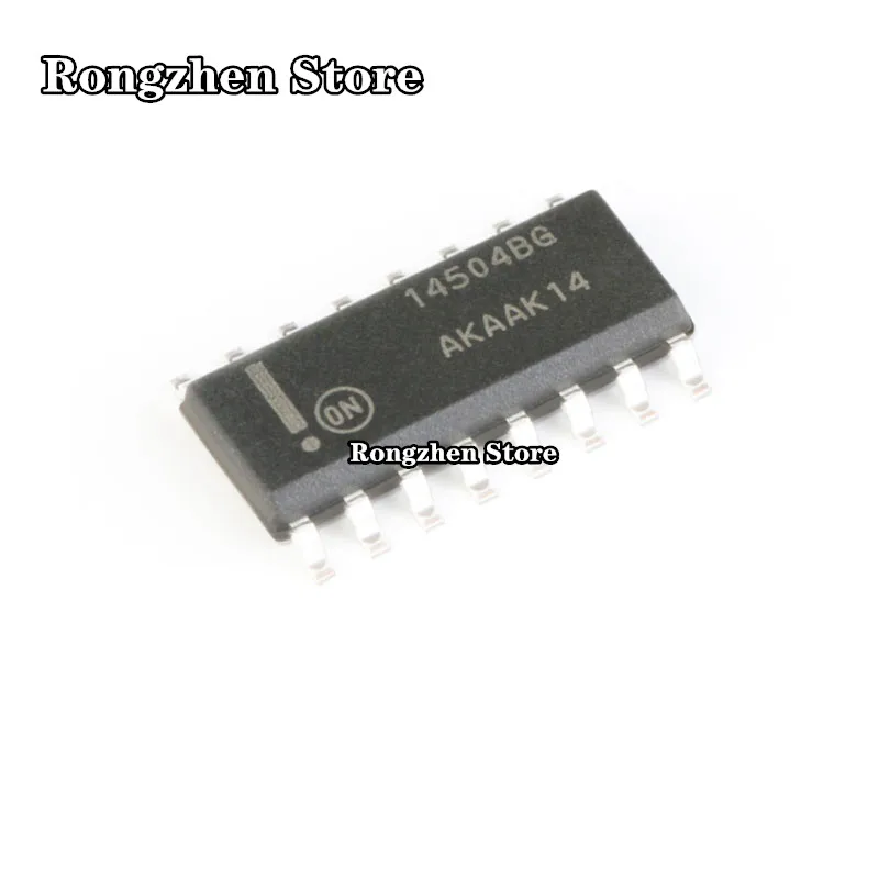 Новый оригинальный MC14504BDR2G SMD SOP-16 silkscreen: 14504BG логический преобразователь