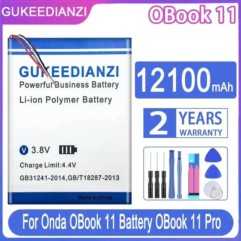 Фото Высокоемкостный аккумулятор для планшетов Onda Obook 11 Pro и Obook 11 Plus, 12100 мАч №3