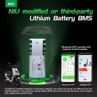 niu bms n1 n1s u m mqi uqi uqi uqis nqi 50a 100a 150a 200a lithium battery protection board bluetooth electrical motorcycle