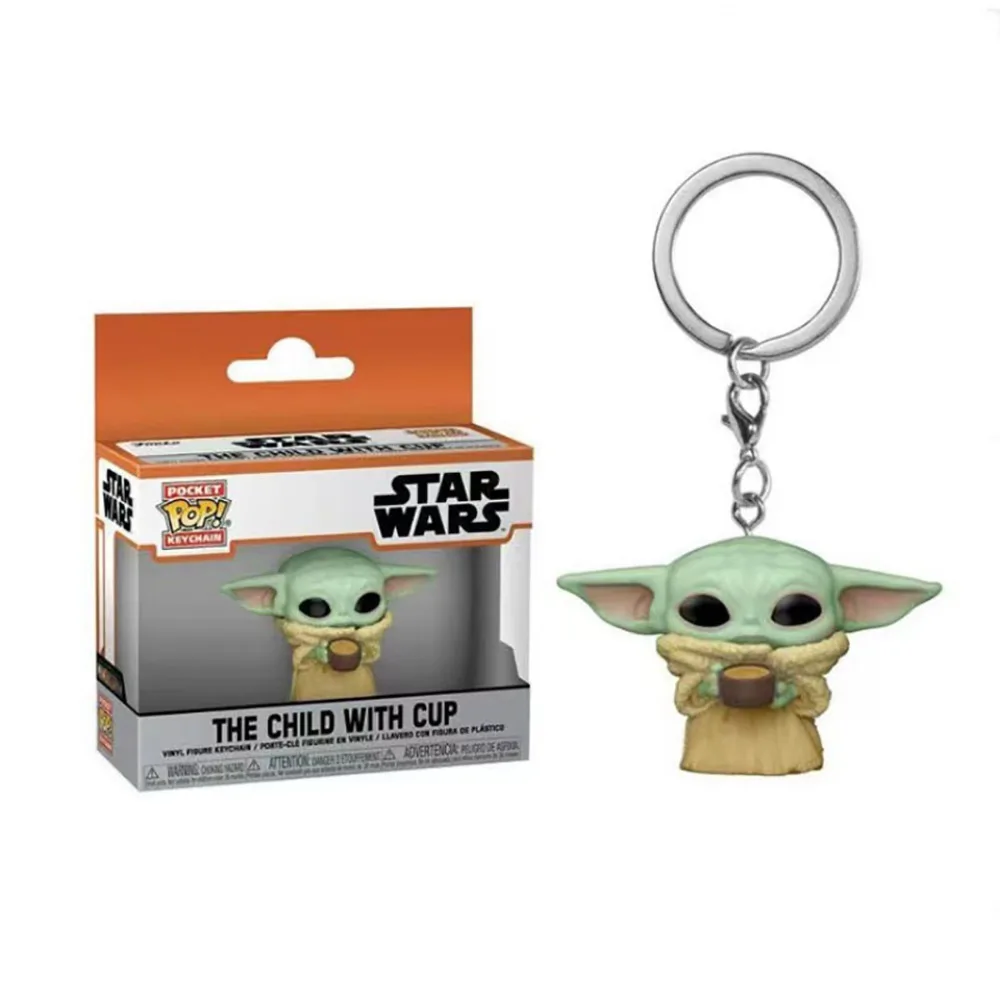 FUNKO POP брелок популярный фильм Звездные войны персонаж Люк Скайуокер изысканная