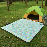 outdoor ground cloth moisture proof pad mountaineering picnic mat waterproof beach mat tent folding mattress