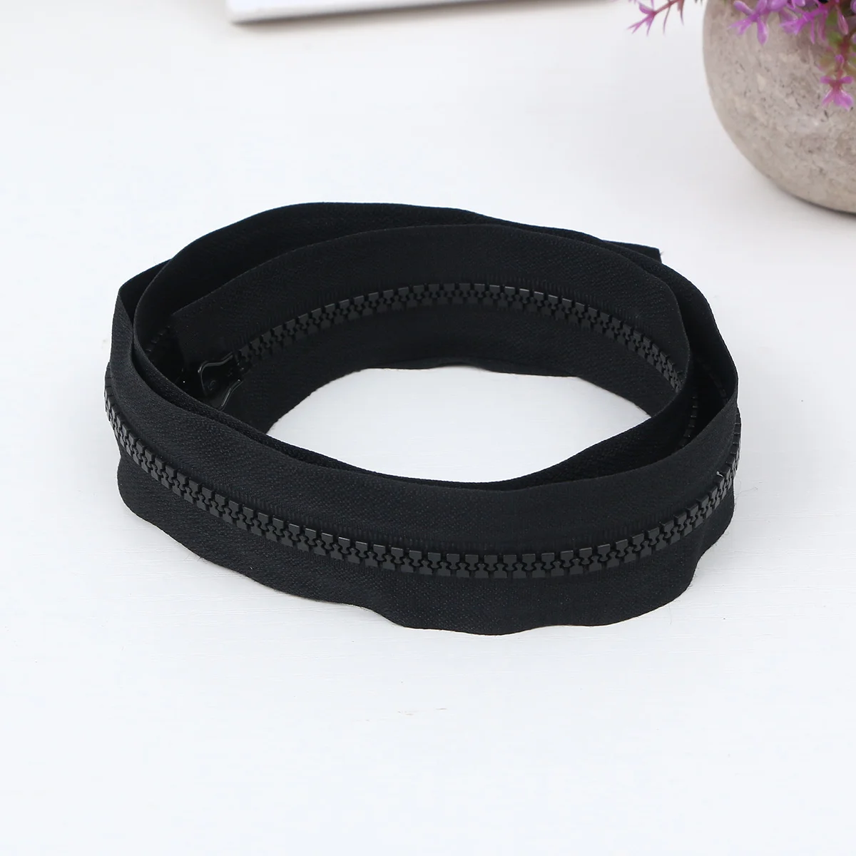 

Zipper Zippers Separating Sewing Jacket Nylon Replacement Coat Diy Open Resin Craft Separation Double Invisible Coil Two Way