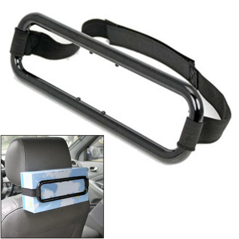 

Napkin Tissue for Case Apply to All for Cars Models Clip -on Napkin Hanging Bracket for Seat Back with Elastic