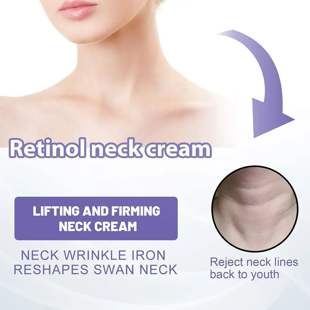 

40g Retinol Neck Cream Wrinkle Smoothing Anti-aging Skin Tightening Skin Product Wrinkle Whitening Beauty Care Cream Neck B Y9X6