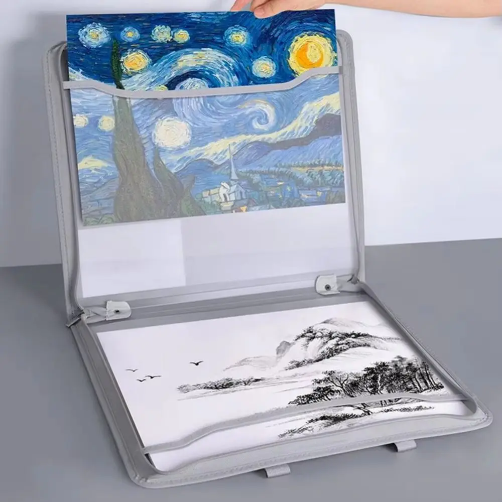 Водонепроницаемая сумка для хранения фотографий 4K/8K легкая ручка пластиковый