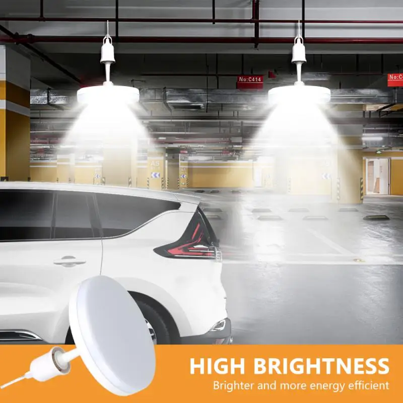 

LED Rotating Light Super Bright 6W 9W 13W 18W 24W Garage Lights Round LED Ceiling Lamp Indoor Lighting Warm White Cold White