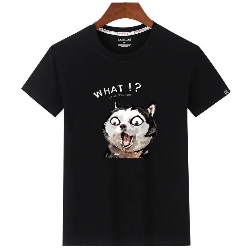 

Футболка мужская с креативным дизайном, хлопок, короткий рукав, принт крестиком, брендовая тенниска, лето 468