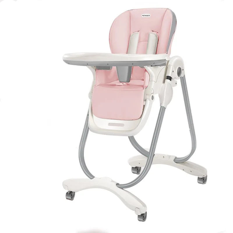 Baby Dining Chair Portable Foldable Baby Eating Chair Multifunctional Adjustable Children's Bb Dining Table