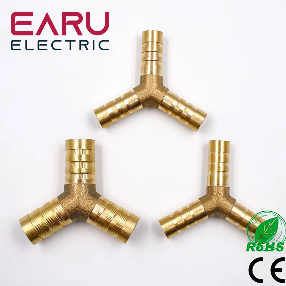 

Латунный 3-ходовой тройник EARUELETRIC 6-12 мм