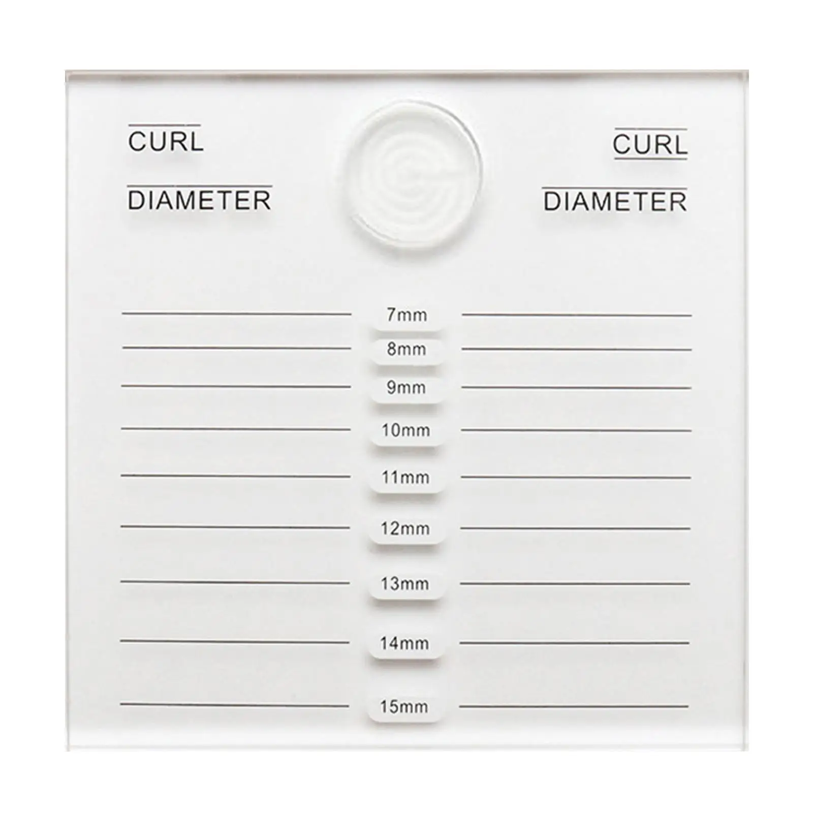 

Пластина для наращивания ресниц, поддон для накладных ресниц, аксессуары для наращивания ресниц, 7-15 мм