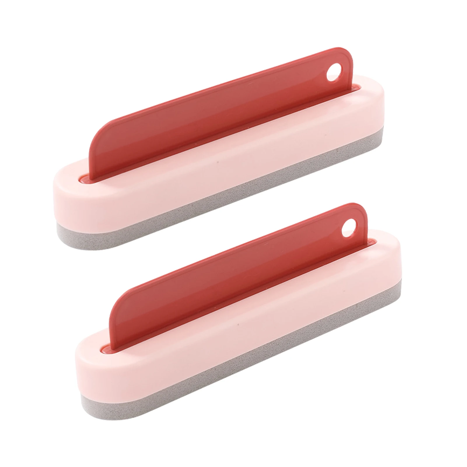 

2 In 1 Window Cleaning Tool Cleaning Sponge With Handle Multipurpose Kitchen Sink Squeegee Cleaner And Countertop Brush Wiper