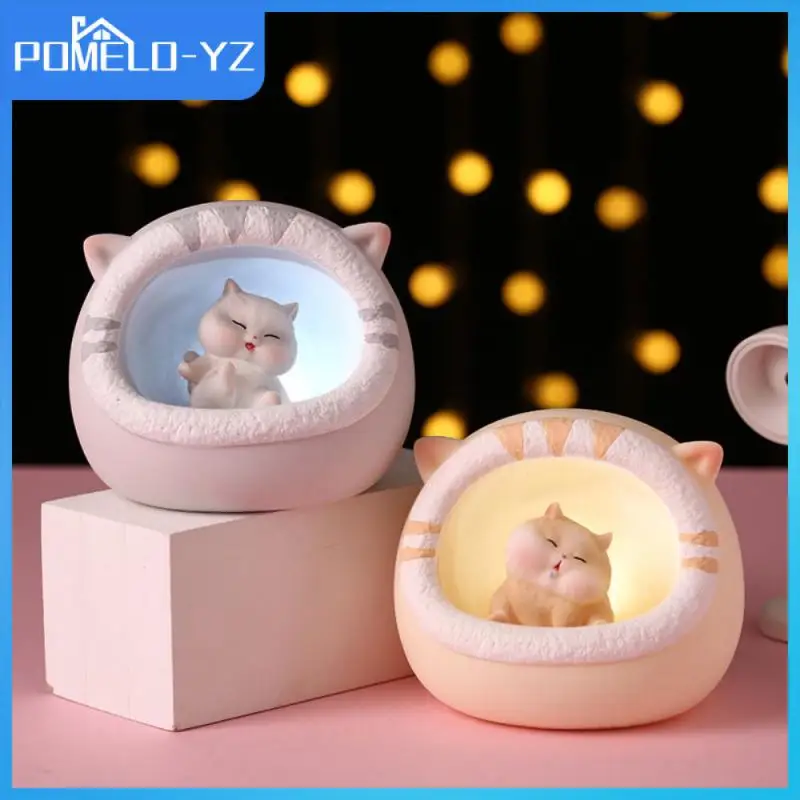 

Детский ночник с функцией защиты глаз, ночник в виде кошки, Usb-зарядка, настольная лампа 2023, детский ночник, рождественский подарок, оптовая продажа