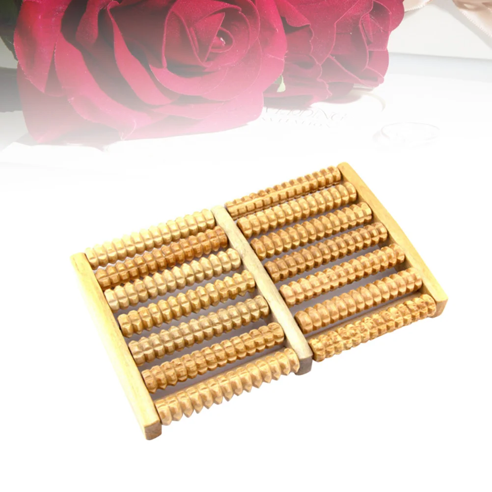 

Массажер для ног Деревянный подошвенный фасциит акупунктурные аксессуары для мышц Уход за собой подарки деревянные инструменты