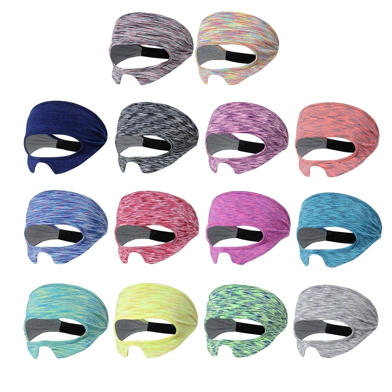 

Adjustable Sizes VR Eye Mask Cover Breathable Sweat Band Compatible with Oculus Quest 2 /Quest 2 HTC Vive Headsets