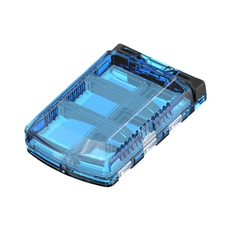 

Fishing Storage Beginner Lure Box For 2-Sided/Waterproof Mini-Box Storage Containers Fishing Lure Baits Box With Dividers