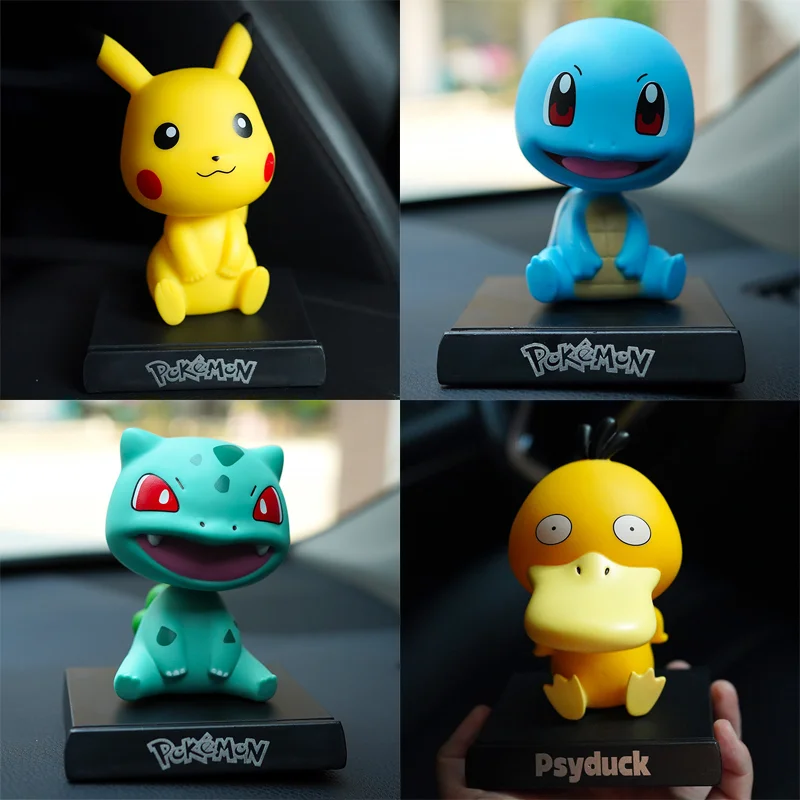 Покемон Пикачу автомобиль встряхивающая голова кукла украшения мультфильм авто