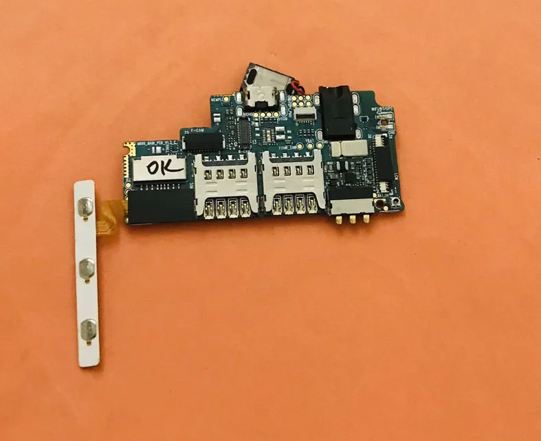 

Б/у оригинальная материнская плата 2 Гб ОЗУ + 16 Гб ПЗУ материнская плата для Geotel G1 MTK6580A четырехъядерный процессор Бесплатная доставка